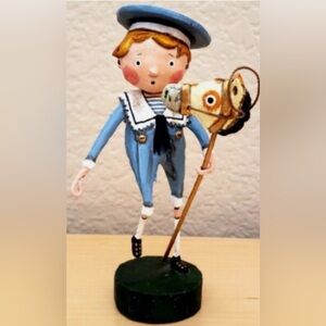 Lori Mitchell 11011 Fritz from The Nutcracker Suite Figurine, 6.5"